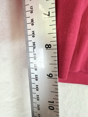 Lauren Ralph Lauren Shorts 10 Petite Fuschia Bright Pink Bermuda Chino Women 10P