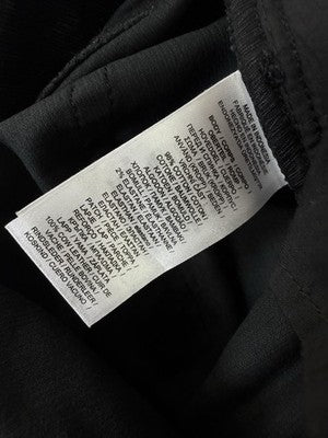 Lauren Ralph Lauren Corduroy Pants 14 Womens Black Mid Rise Straight Leg New NWT