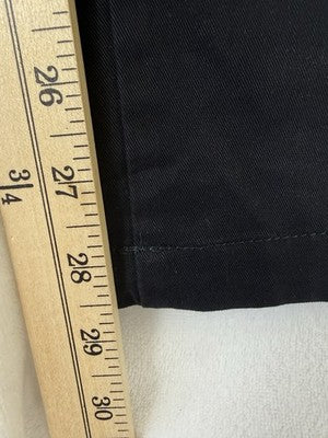 Dockers Blake Chino Pants 32 Womens Black High Rise Straight Leg Chinos New NWT