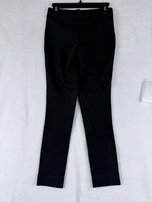 Shires Jodhpurs Kids 10 Pull On Black Essentials Low Rise New NWT