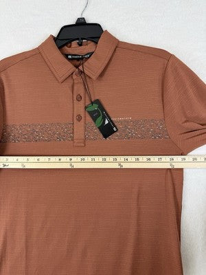 Travis Mathew Golf Polo Shirt Small Mens TravisMathew Matthew The Heater New NWT