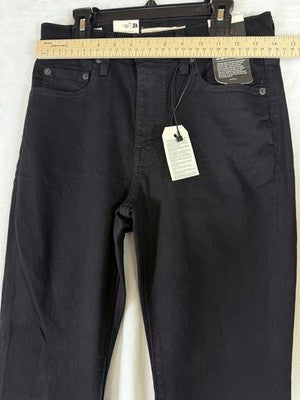 Levis 726 Flare Jeans 28 28x34 Black Denim Womens Levi’s New NWT