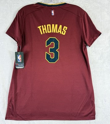 Cleveland Cavaliers Jersey Medium Women Isaiah Thomas Burgundy Fanatics New NBA