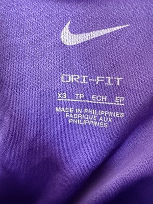 Nike Womens One Shorts XS Dri-FIT Mid Rise 3" Brief Lined Shorts Purple New NWT