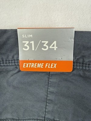 American Eagle Extreme Flex Pants 31x34 Mens Slim Blue Chinos New NWT