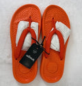 Allbirds Flip Flops Orange Womens 10 Mens 8 Sandals Shoes Sugar Zeffer New