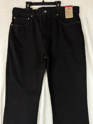 Levis 517 Jeans Boot Cut Mens 36x32 Black Bootcut  New NWT