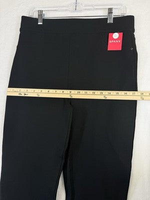 Spanx Pants XL Tall Black 4 Pocket Skinny Ponte *FlawRead* New