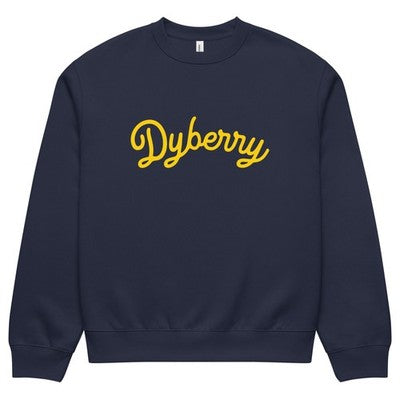 Dyberry Giddy – Oversized heavyweight sweatshirt NEW