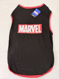 Marvel Dog T Shirt XXL Black Red Logo New NWT