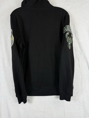 Milwaukee Buck Giannis Antetokounmpo Medium Hoodie Pullover Pro Standard Mens