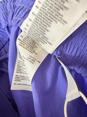 Adidas Originals Shorts Men Small Sprinter Cobalt Blue Purple New NWT