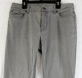J Jill Jeans 8 Slim Leg Gray Stretch Denim Womens