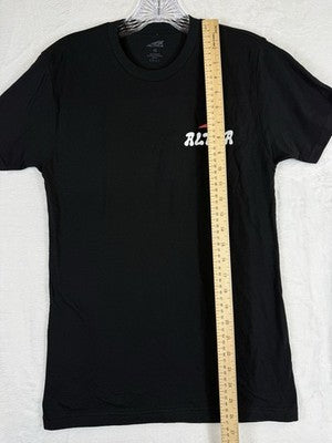 Altra Running T Shirt Mens XS Black Short Sleeve Stay Out There Crew Neck Tee