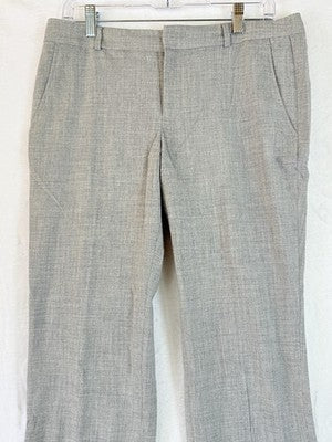 Banana Republic Ryan Fit Pants 6 Gray Womens