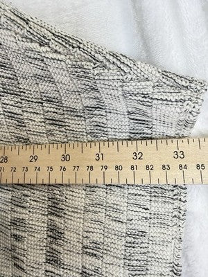 Margaret Winters Poncho Sweater Gray Cowl Neck Art To Wear Artsy Lagenlook OSFA