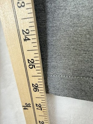 Gap Double Knit Pants 4 Womens Skinny Ankle Gray