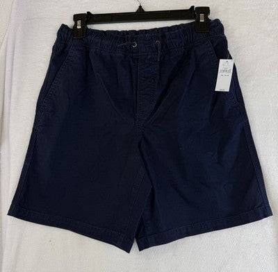 Gap Kids Shorts Lot XXL 14/16 Boys Blue Tan Relaxed Easy Pull On 6.5” New NWT