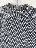 T By Talbots 2X Tops Long Sleeve Mock Neck Pullover Knit Plus Size Blue