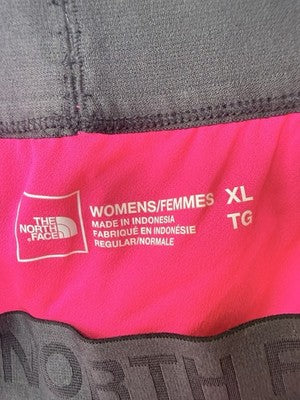 The North Face Wander Shorts XL Womens Brief Lined Pink Workout Lightweight New