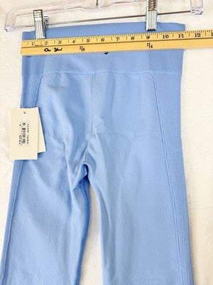 Halfdays Sophia Legging Sophia XS Blue Seamless Womens Leggings NWT New