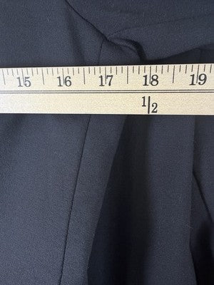 Mary Crafts Blazer Pants Set Black 8 Womens Knit Marycrafts Pant Suit Ponte Knit