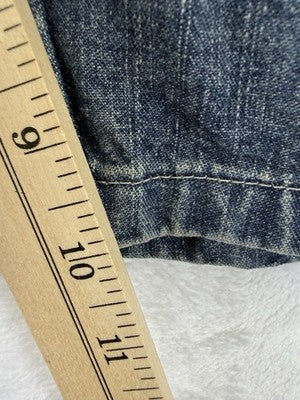 Wrangler Jean Shorts 36 Men 11” Carpenter Blue Five Star Mens Denim New NWT