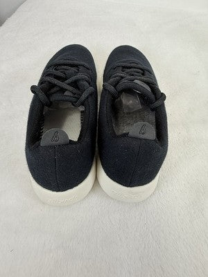 Allbirds Womens 9 Wool Runners Black Shoes Sneakers *FlawRead