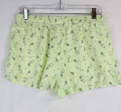 Victoria’s Secret Sleep Shorts Medium Lot 2 Animal Print Dog Pajama Womens