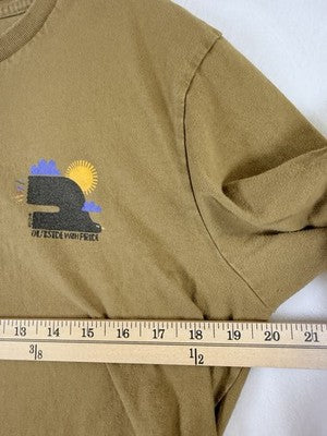 REI T Shirt Small Pride Short Sleeve Top Mens Womens Unisex Tee