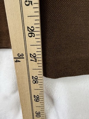 Talbots Pants 16W SoHo Leggings Womens Clothing Pull On Stretch Brown