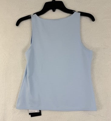 Nike Form Tank Top Small Womens Blue Sleeveless Workout New NWT $65