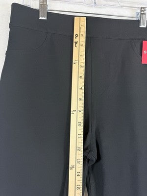 Spanx Pants XL Tall Black 4 Pocket Skinny Ponte *FlawRead* New
