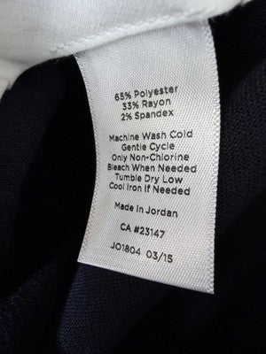 Talbots Dress Pants 18W Hampshire Navy Blue Plus Size Womens New NWT