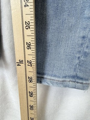 American Eagle Jeans 4 Womens Jeggings Light Blue Skinny