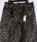 Levis Baggy Dad Jeans 24 Womens Leopard Print 24x30 Mid Rise Denim New NWT