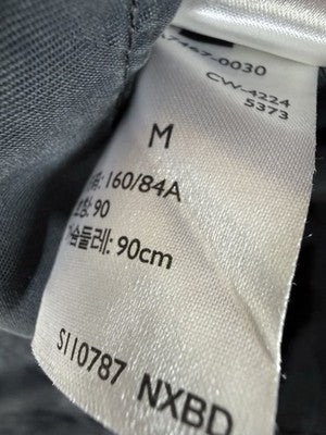 Levis Doreen Utility Shirt Medium Womens Gray Roll Tab Lyocell Button New NWT