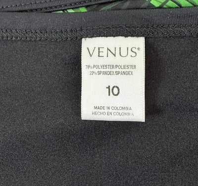 Venus Bikini Bottoms 10 Tie Side Back Fruit Print Womens Swimsuit Swim