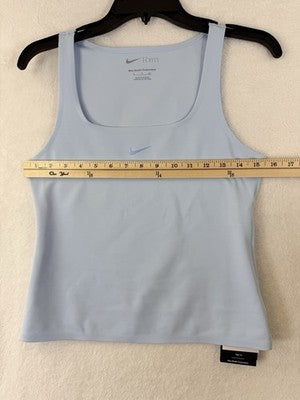 Nike Form Tank Top Small Womens Blue Sleeveless Workout New NWT $65