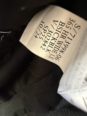 Gap Linen Blend Trousers 4 Petite Black High Rise Wide Leg 365 New NWT
