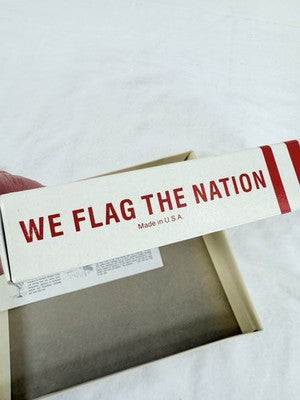Vintage Dettra Flag 3x5 UK United Kingdom Great Britain Made In USA Nylon