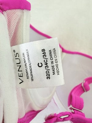 Venus Bikini Top C Push Up Bandeau Lot 2 Womens Swimsuit