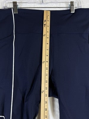 Calia Leggings XXL Dash Cold Weather Insulated Navy Blue Cold Weather New NWT