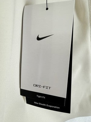 Nike Form Tank Top Large Womens Beige Sleeveless Workout New NWT $65