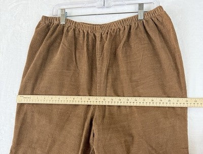Habitat Clothes To Live In XL Cropped Pants Black Artsy Art To Wear Womens