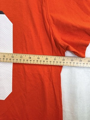 Nike Tee Men XL Cleveland Browns Beckham Jr Short Sleeve Orange