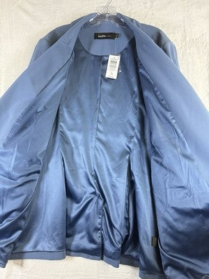 Studio By Torrid Blazer 3 Blue 3X Refined Crepe Cutaway Jacket New NWT