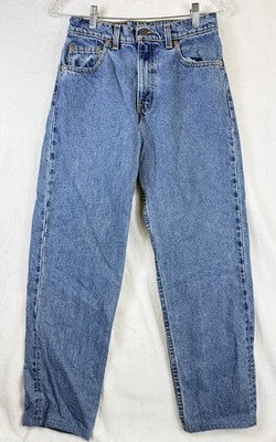Vintage Levis Jeans 550 29x28 Made In USA Blue Denim Y2K 1995 90s Levi’s