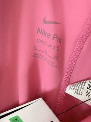 Aja Wilson Leggings XL Womens Asymmetric Mid Rise One Leg Basketball Pink New