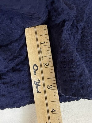 Gap Body Pajama Set Medium Top Shorts 100% Cotton PJ Seersucker Womens New NWT